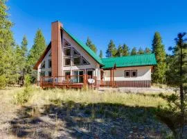 Quiet Leadville Home on 3 Acres with Gas Grill!
