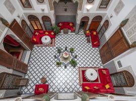 La Perle de La Medina，位于非斯的带热水浴缸的酒店