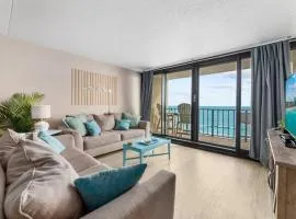 *OCEAN FRONT* Pier-adise 2Bed/2Bath, Sleeps 8