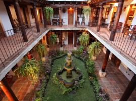 安地瓜坎德拉里亚酒店，位于危地马拉安地瓜霍比滕安格附近的酒店