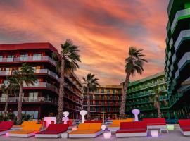 voco Monaco Dubai, an IHG Hotel, Adults Only, World Islands，位于迪拜世界岛附近的酒店