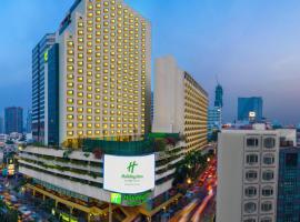Holiday Inn Bangkok Silom, an IHG Hotel，位于曼谷使馆区的酒店