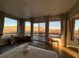 Canyon Oasis suite with Grand Mesa view，位于比格沃特的民宿