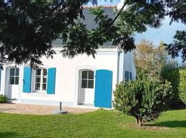 Maison au calme, proche plage et commerces, 6 pers, jardin, cheminée, 3 chambres, classée 3* - FR-1-418-234，位于勒帕莱的别墅