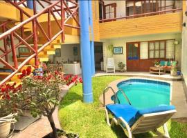 Casa amarilla PH depa 2dorm 3er piso，位于蓬塔赫尔莫萨的酒店