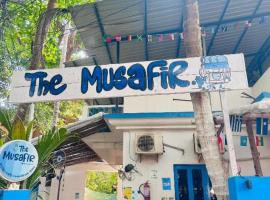 THE MUSAFIR HOSTEL，位于安君纳的青旅