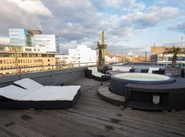 City-Loft with rooftop terrace - 19 persons，位于汉诺威的酒店