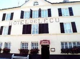Logis De L'ecu，位于蒙巴尔的酒店