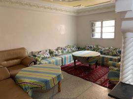 Furnished apartment，位于胡里卜盖的带停车场的酒店