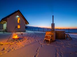 Domki ,,Dolina Dunajca,,，位于Frydman的酒店