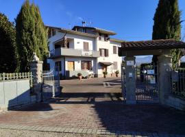 Villa Gaia Truffle Experience，位于圣塞波尔克罗的度假屋