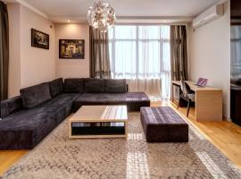 Apart K Apartments，位于贝尔格莱德的酒店