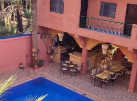 Maison Vallée Du Ziz，位于Ouled Aissa的酒店