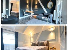 Rosenhof-Lodge，位于Hanerau-Hademarschen的酒店