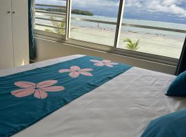 Pension Irivai, appartement UO UO 3 chambres vue mer，位于乌图罗阿的酒店
