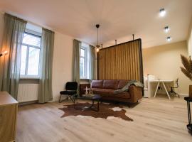 Goethe-Suites: Premium 4 Person Worms city centre Appartment，位于沃尔姆斯的公寓