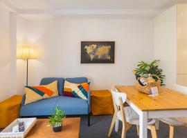 Cosy Remodeled apartment in the City center，位于凡道的自助式住宿