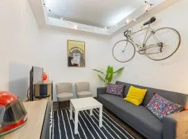 Remodeled historical apartment in the City center