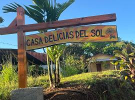 Casa Delicias del Sol，位于Delicias的别墅