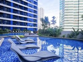 Air Residences in the Heart of Makati City - Great for Tourists, Staycations or Working Professionals，位于马尼拉的Spa酒店