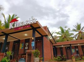 Homestay kinasih，位于巴芝丹的酒店