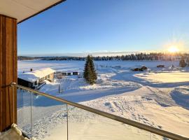 Amazing Apartment In Sjusjøen With Kitchen，位于斯朱森的酒店