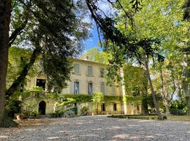 La Suite de la Bastide，位于Val-de-Dagne的旅馆