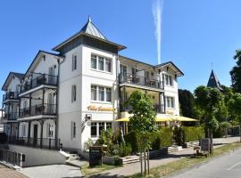 Pension Sanddorn mit Café Carlssons，位于宾茨的住宿加早餐旅馆