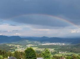 Zimmer mit Aussichthochzehn，位于Himmelberg的酒店