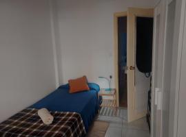 Cozy Private Room 1，位于瓦伦西亚的民宿