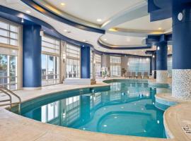16th Floor 1 BR Resort Condo Direct Oceanfront Wyndham Ocean Walk Resort Daytona Beach 1605，位于代托纳海滩海洋漫步村附近的酒店