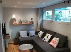 Appartement cosy à 300 m de la plage