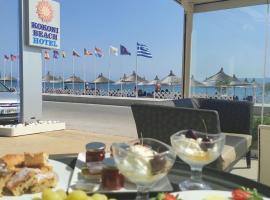 GOLDEN SUN Κokkoni Beach Hotel，位于沃拉哈蒂的酒店