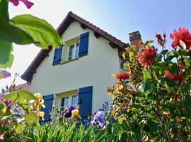 Gîte Les Chênes，位于Villeneuve-les-Sablons的酒店