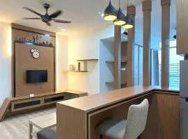 Greenview Studio UTM Paradigm JB 2-3pax High Speed Wifi