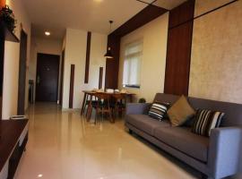 Peaceful Forestcity Ataraxia home，位于振林山的酒店
