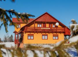 Cabana Rus-Beliș，位于Dealu Negru的酒店