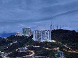 Golden Hill Resort Genting Highland，位于云顶高原的民宿