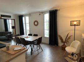 Studio +++ très agréable en centre ville，位于杜埃拉丰坦的酒店