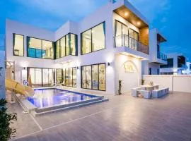 Eva PoolVilla Pattaya Bang Saray Beach 1 km