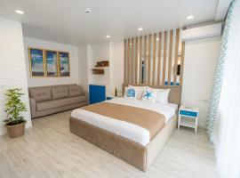 Seagull Beachfront Boutique Hotel，位于巴统的公寓