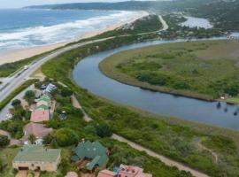 Wilderness deckhouse. views!/sun/sea/river/kayaks，位于维德尼斯的别墅