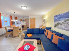 Inselhaus Karlstrasse 6a Ferienwohnung 6，位于Stubbenfelde的酒店