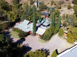 Mile High Ranch，位于比斯比的酒店