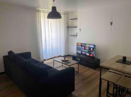 Appartement chaleureux pour 4，位于科尔贝埃索讷的酒店