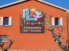 Locanda Lingua，位于里米尼的旅馆