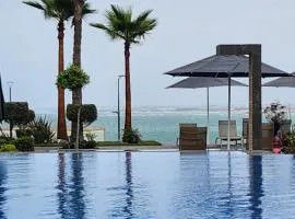 Beach side Casablanca 2 bedroom apartment