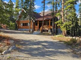 Moose Mtn Lodge/Luxury Cabin/Hot Tub/Fireplace，位于费尔普莱的度假屋