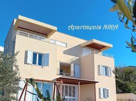 Apartmani NIKA，位于杜布罗夫尼克斯蒂科维卡海滩附近的酒店