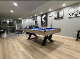 Modern 5BR, Kid-Friendly Home In Poconos with Pool Table